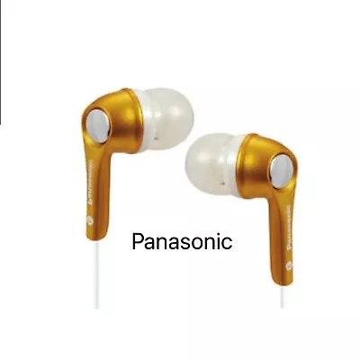 Panasonic RP-HJE240E-Y Ear Phones For IPod - Yellow • £8.99