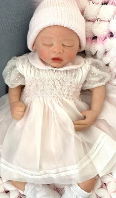 £109.99 • Buy Reborn Baby Doll Sam By Marissa May 20” Vinyl  Hand Painted Realistic Baby Girl