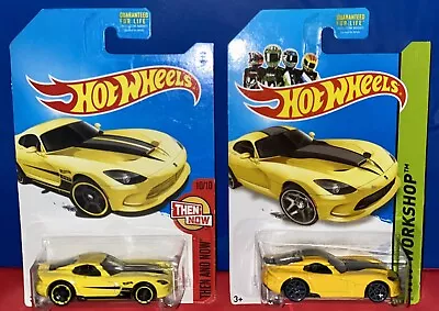 Hot Wheels Dodge SRT Viper • $3.99