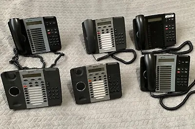 Job Lot X6 Mitel 5212 IP Phone Handset All Untested Varying Condition Telephone • £26.99