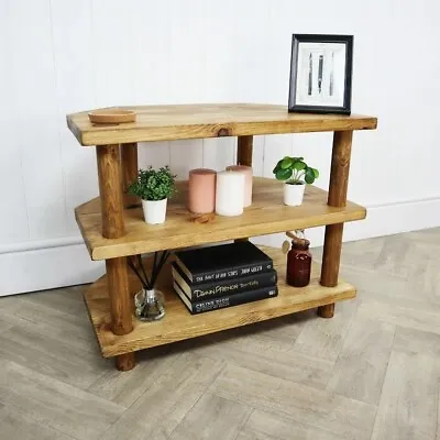 Solid Wood TV Corner Unit - Handmade And Customisable • £419.95