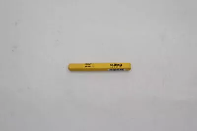 Dixon Lumber Marking Crayons Yellow 4.5  X 1/2  Hex 14-254 • $1.95