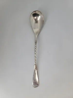 N.F. Silver Co. 1877 Collectable Spoon Niagra Falls Floral Vintage • $8.95