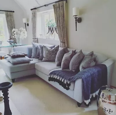 Chigwell Grey Sofa Chaise Modular Corner Good Condition • £199