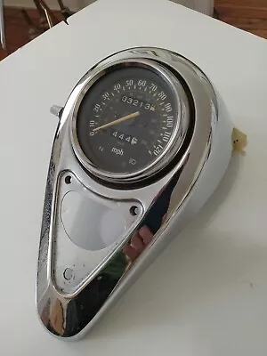 Used  Kawasaki VN 800 ? Vulcan ? Speedometer Gauge &  Mount Cover Housing • $35