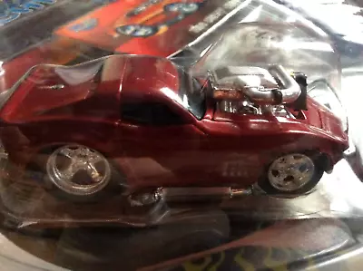 The Original Muscle Machines 1969 Chevy Corvette  1/64  69 Corvette  Restomod -- • $29