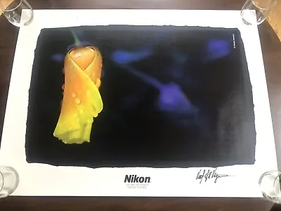 Vincent Versace Signed Nikon Poster • $150
