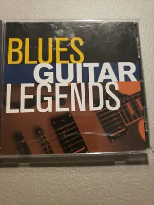 BLUES Guitar Legends CD (Sweet Sixteen It Hurts Me Too T-Bone Shuffle...) • $5.99
