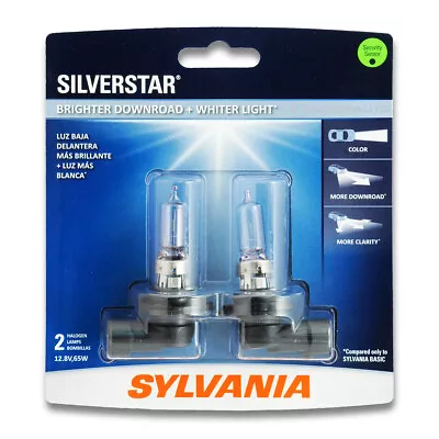 Sylvania SilverStar - 2 Pack - 9005ST Light Bulb Fog Daytime Running Ts • $33.75