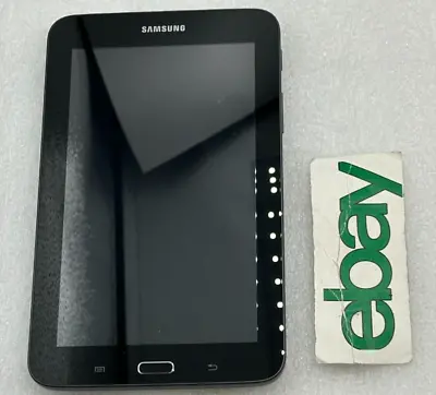 Samsung Galaxy Tab 3 Lite SM-T110 8GB Wi-Fi 7in - Black Galaxy Tablet Free S/H • $29.99