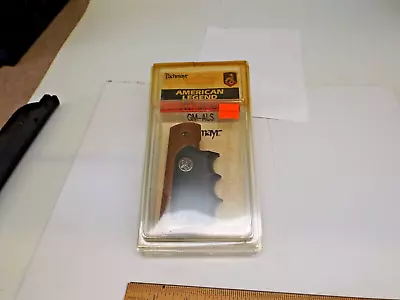 NOS Pachmayr American Legend Rosewood Grip GM-ALS 00423 USA For Colt 1911 Pistol • $36.95