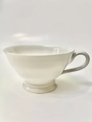 Villeroy & Boch 1748 Country Heritage Footed Cup White Bone China Luxemburg • $19.99