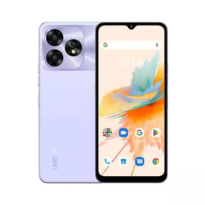 UMIDIGI A15 8GB+256GB 6.7 Inch (Lavender Purple) SIM-Free & Unlocked • $383.95