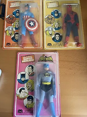 1975 Vintage Mego 8 Inch Action Figure Lot • $1200