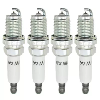 4PCS Iridium Spark Plugs For Audi A4 A5 VW Passat Golf Jetta 06H905601A PFR7S8EG • $16.11