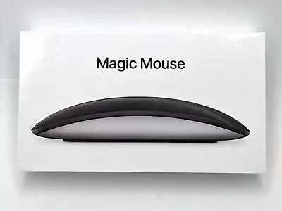 Apple Magic Mouse - Black - A1657 - MMMQ3AM/A • $84.99
