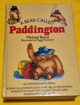 A Bear Called Paddington Omnibus By Michael Bond - Hardback Vintage 1987 • £5.69