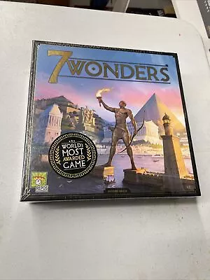 7 WONDERS Second Edition Board Game Repos NEW & SEALED • $30