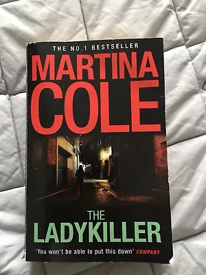 Martina Cole Book Ladykiller READ DESCRIPTION PLEASE • £3