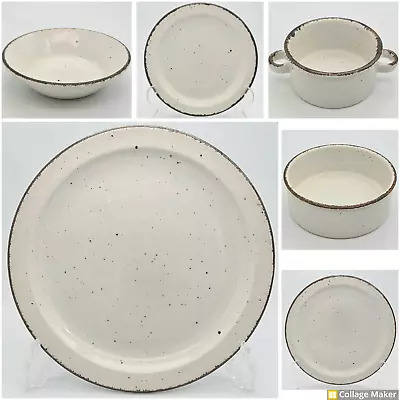 Midwinter Creation Pattern Dinner Plate Bowl Soup Cereal Side Dessert Multi List • £11.95