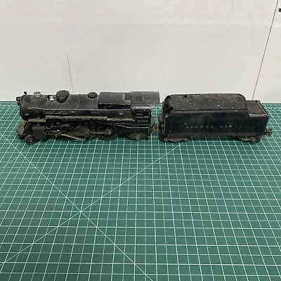 Lionel 2025 Vintage O 2-6-2 Die-Cast Steam Locomotive W Tender Untested A3 • $79.95