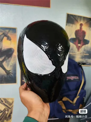 Upgraded Venom Spiderman Helmet Spider-Man Full Mask Cosplay Costume Halloween • $179.99