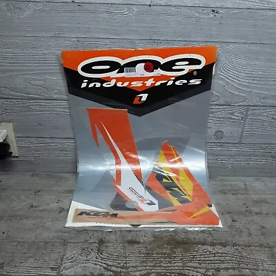 03-04 One Industries GR-KT157 GRA 4STR SX0104 EX KTM Graphics Sticker Set Lot  • $29.99