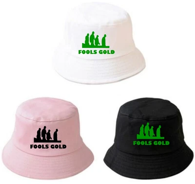 £13.99 • Buy Stone Roses Adored Lemon Bucket Hat Fools Gold