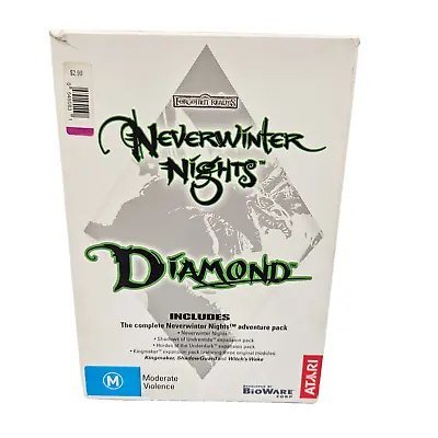 Neverwinter Nights Diamond Edition PC DVD. COMPLETE LIKE NEW IN BOX • $29.99