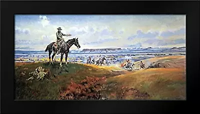 C. M. Russell And His Friends Framed Art Print By Russell Charles M. • $75.99