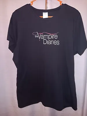 The Vampire Diaries  Logo  T-Shirt - Size XL • $11
