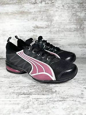 Women’s Puma Voltaic 3 NM2 Black Athletic Sneakers Sz 7.5 Gym • $20