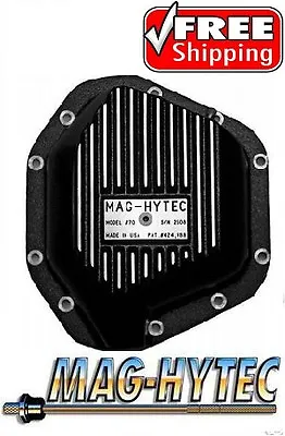 Mag Hytec Rear Differential Cover For 89-02 Dodge Ram Pickup Truck Dana 70 Axle • $314