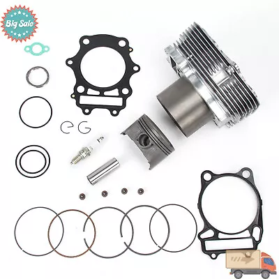 For 04-08 Arctic Cat 400 4x4 375 Cylinder Jug Piston Ring Top End Rebuild Kit • $98.78