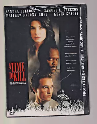 A Time To Kill DVD Brand New Factory Sealed #1123RH • $8.99