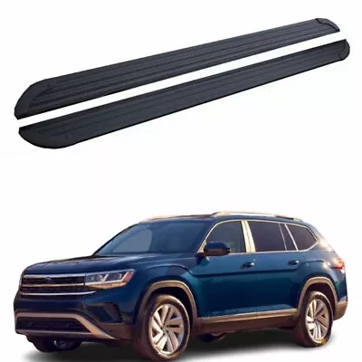 Running Boards Side Step Nerf Bar Fits For VW Atlas Teramont 2018-2024 • $274.55