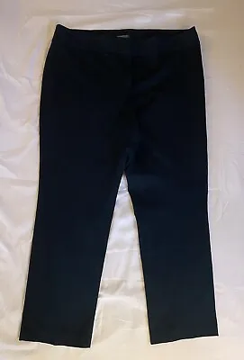 Vince Camuto Womens Essentials Black Pants Size 16w NWT • $12.95