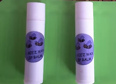 2 TUBES Of 3-BEEZ  Bee's-wax LIP-BALM 10g • £2.99