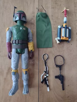 Vintage 1979 Kenner Star Wars Boba Feet 12 Inch Action Figure Full Set!!! • $269