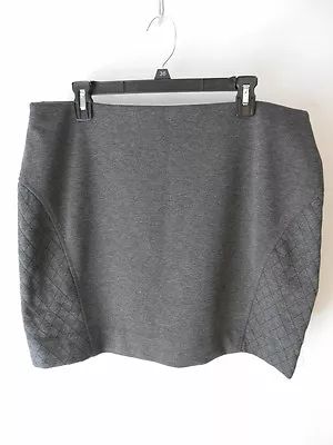 Simply Vera Wang Polyester Size Petite PXL CharcoaL Ponte Pencil Skirt SR$40 NEW • $5.59