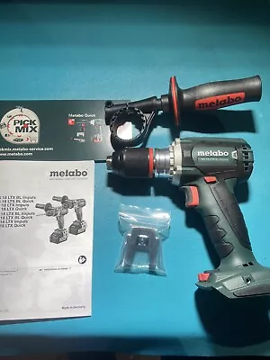 New Metabo BS 18 LTX BL Impuls 1/2” Drill - 6.02241.89 • $199