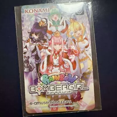 Bomber Girl E-Amusement Pass Momoko Pine Prune E-Pass Konami • $203.18