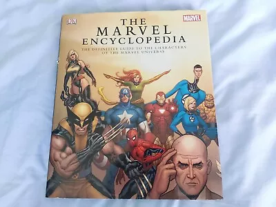 Marvel Encyclopedia • £5