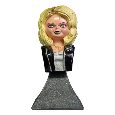 Tiffany Bust Statue Bride Childs Play Horror Movie Good Guys Evil Doll Resin • $50.58