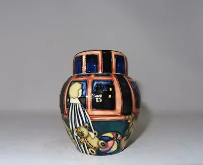 Moorcroft Pottery - Ginger Jar  Wish Upon A Star  Pat 309/400 Ltd. Edition • $185
