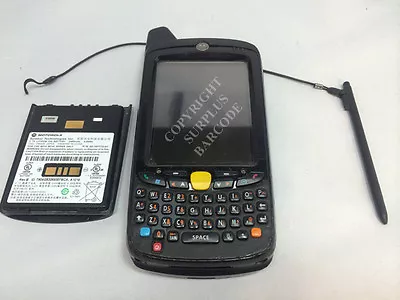 Symbol Motorola MC5574-PKCDUQRA9WR MC55 Wireless 1D 2D Laser Barcode Scanner GSM • $169.99