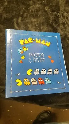 Vintage 1980 PAC-MAN Photos & Stuff Binder Bally Midway • $9.99