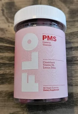 NEW & SEALED - FLO PMS Gummy Vitamins - 60 Ct.    EXPIRATION 4/2025 • $22.91