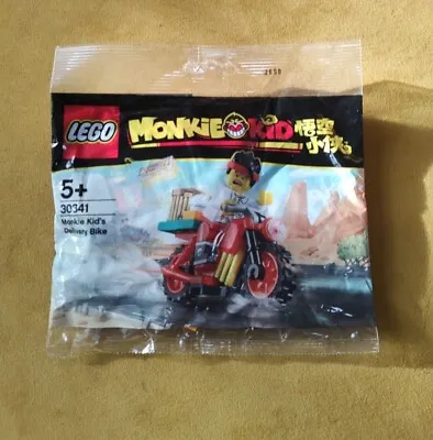 LEGO MONKIE KID: Monkie Kid's Delivery Bike (30341) • £7.99