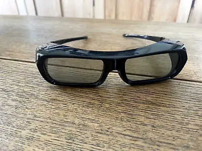 £5.95 • Buy Black Sony Tdg-br250 3d Glasses For Sony 3d Hdtv